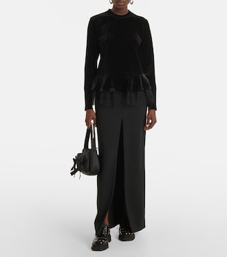 Pleated top | Noir Kei Ninomiya