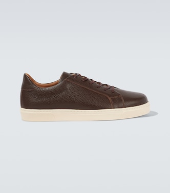 Sneakers Jack II aus Leder | George Cleverley