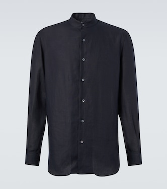 Hemd Elia aus Flachs | Loro Piana