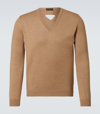 Virgin wool sweater | Prada
