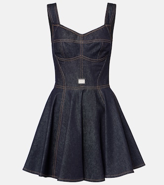 Denim bustier dress | Dolce&Gabbana