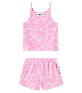 Top e shorts in cotone | Molo