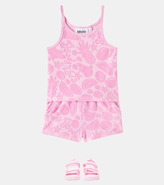 Top e shorts in cotone | Molo