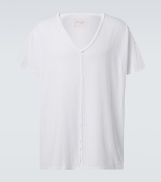 T-Shirt aus Baumwoll-Jersey | Greg Lauren
