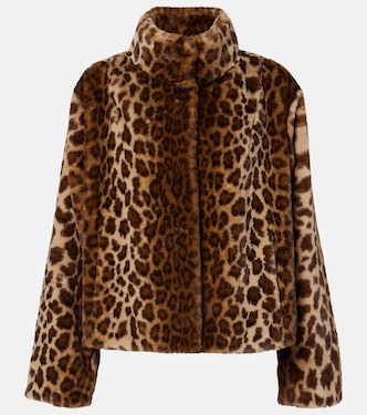 Jacke Valli aus Faux Fur | Velvet
