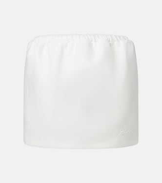 Minirock Tulip aus Leinen | Gucci