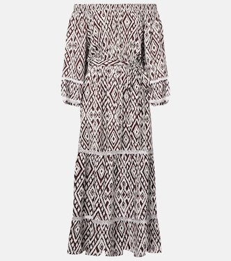 Bedrucktes Midikleid Eclipse | Melissa Odabash