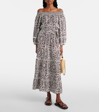 Abito midi Eclipse con stampa | Melissa Odabash