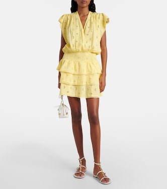 Minikleid Jess aus Baumwolle | Melissa Odabash
