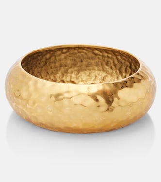 Hammered bangle | Saint Laurent