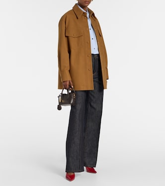 Sobrecamisa de ante sintético | Stella McCartney