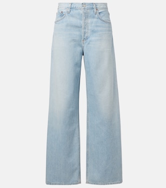 Wide-Leg Jeans Low Slung Baggy  | Agolde