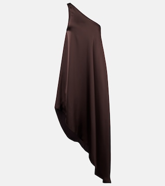 Midikleid aus Satin | Norma Kamali