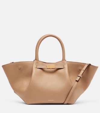 Cabas New York Midi en daim | DeMellier