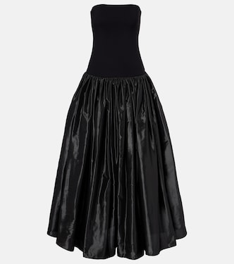 Taffeta bustier gown  | Coperni