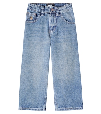 Aska wide-leg jeans | Molo