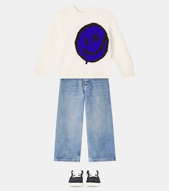 Aska wide-leg jeans | Molo