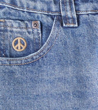 Wide-Leg Jeans Aska | Molo