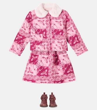 Jacke Nina aus einem Baumwollgemisch | Bebe Organic