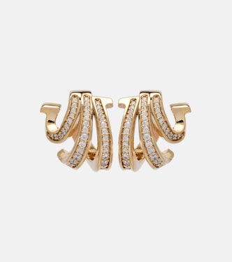 Ohrringe mit Kristallen | Ferragamo