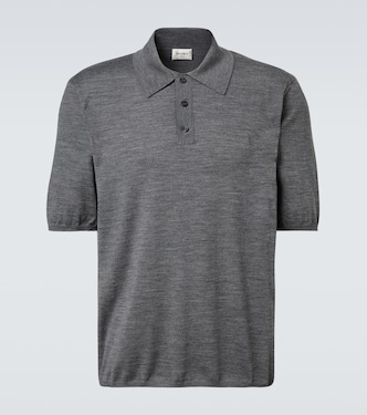 Polo Cassandre en laine | Saint Laurent