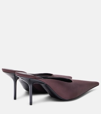 Mules en satin | Victoria Beckham