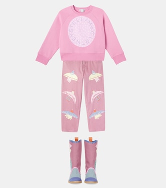 Bottines brodées | Stella McCartney Kids