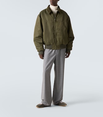 Oversized bomber jacket | Maison Margiela
