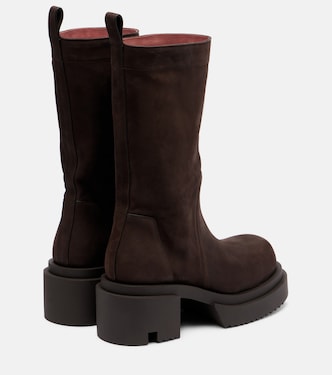 Bottines Bogun en cuir | Rick Owens