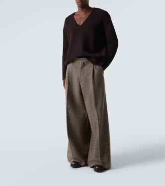 울 캐시미어 스웨터 | Dries Van Noten