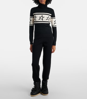 Pantalones deportivos LA Tour en mezcla de lana | Perfect Moment