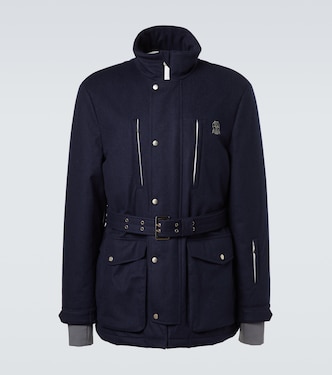 Veste de ski en laine  | Brunello Cucinelli