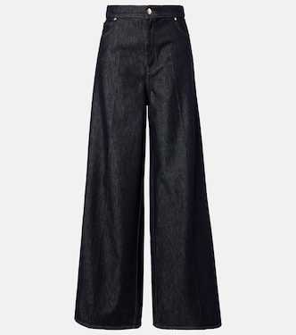 Carmine high-rise wide-leg jeans | Max Mara