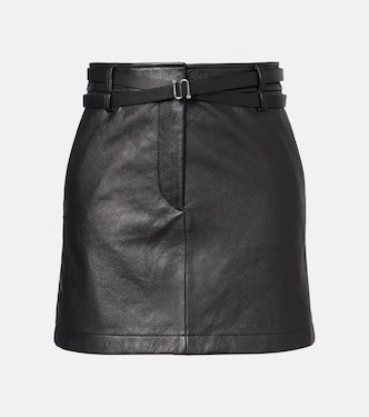 Mini-jupe Patto en cuir | Sportmax