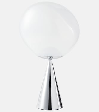 Lámpara de mesa LED Melt Fat de acero inoxidable | Tom Dixon