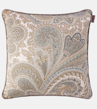 Cojín de algodón paisley | Etro