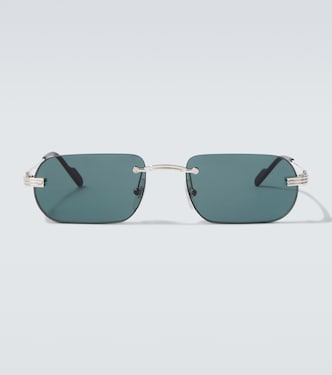 Eckige Sonnenbrille Première De Cartier | Cartier Eyewear Collection