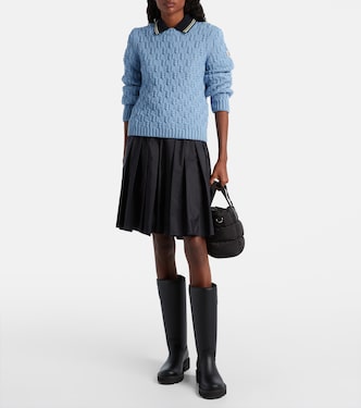 Pullover aus Schurwolle | Moncler