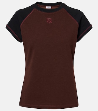 Cotton-blend T-shirt | Loewe