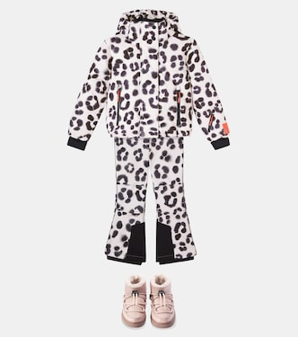 Bedruckte Skijacke Hansine | Molo