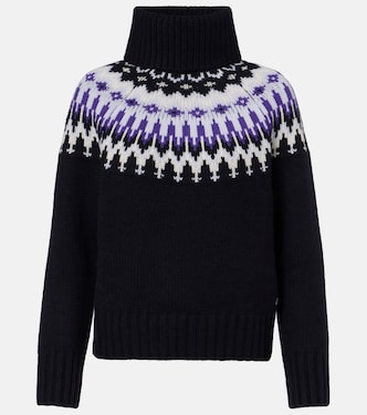 Pull Ingrid en jacquard de cachemire | Bogner