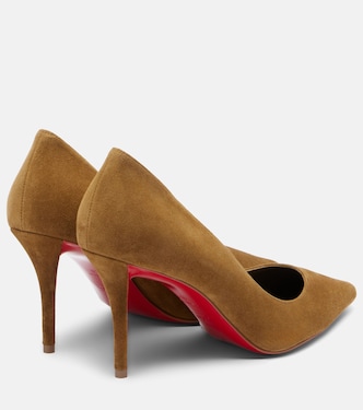 Miss Z 80绒面革高跟鞋 | Christian Louboutin