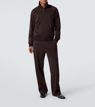 Trainingsjacke GG aus Jacquard | Gucci