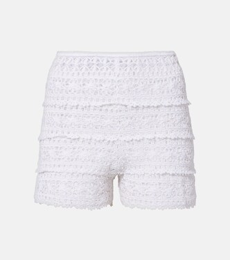 Shorts Deauville aus Häkelstrick | Anna Kosturova