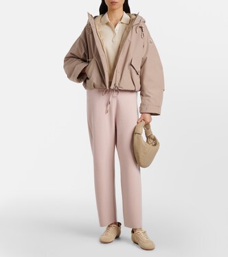 Wool and cashmere sweatpants | Moncler