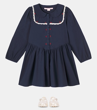 Emmy embroidered cotton dress | Konges Sløjd