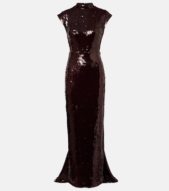 Vestido de fiesta Kamaja con lentejuelas | Rotate