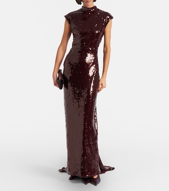 Kamaja sequined gown | Rotate