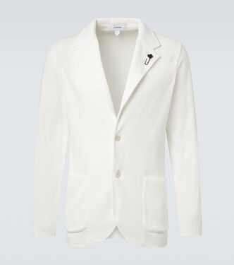 Cotton blazer | Lardini