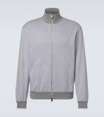 Cotton-blend track jacket | Brioni